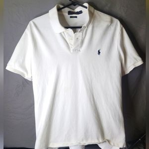 Ralph Lauren White Polo